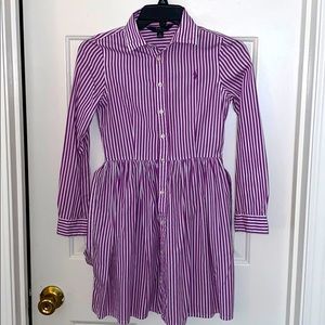 Girls polo dress
